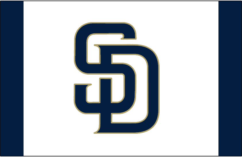 San Diego Padres 2014-Pres Batting Practice Logo fabric transfer